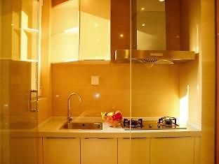 Sweetome Vacation Rentals Pollex Plaza Qingdao Esterno foto