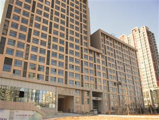 Sweetome Vacation Rentals Pollex Plaza Qingdao Esterno foto