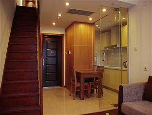 Sweetome Vacation Rentals Pollex Plaza Qingdao Esterno foto